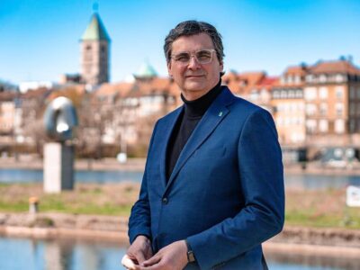 Oberbürgermeisterkanditat Ralf Hofmann
