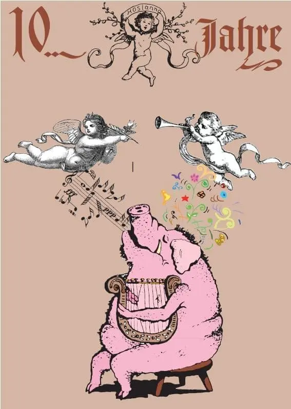 10 Jahre Disharmoniker
