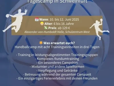Ein tolles Ferienprogramm in den Pfingstferien