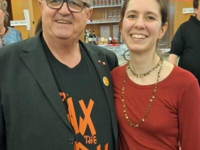 Agnes Conrad zieht in den Bundestag ein