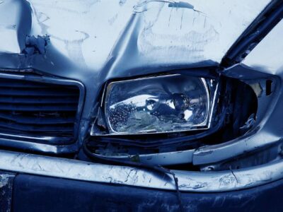 Unfall Fahrzeug