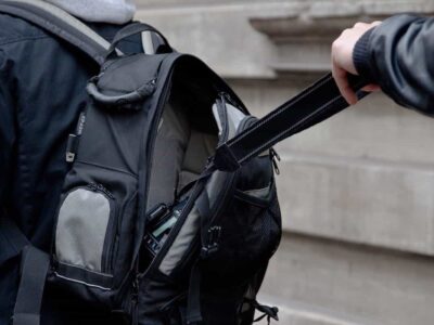 Kamera aus Rucksack gestohlen
