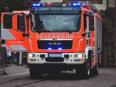 Feuerwehrauto MAN