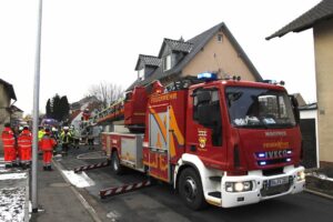 Brand Hergolshausen. Foto: Tim Mützel