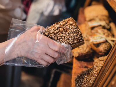 Frisches Brot