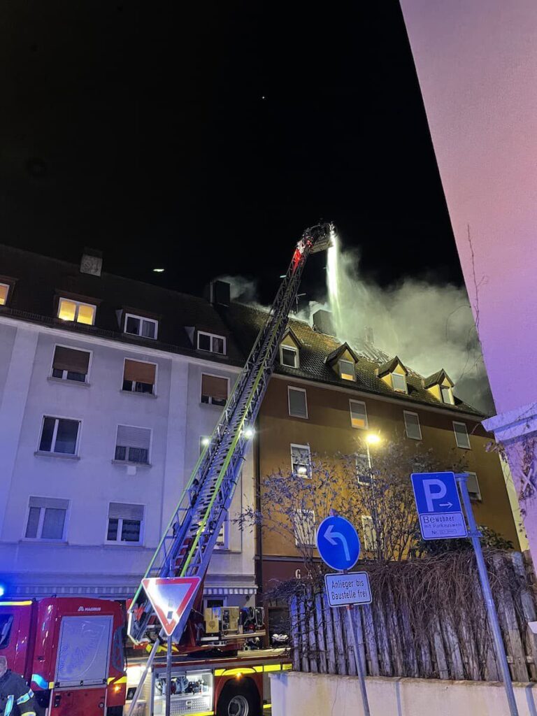 Florian Körblein, Stadtbrandinspektor Freiwillige Feuerwehr Schweinfurt mit Ständiger Wache