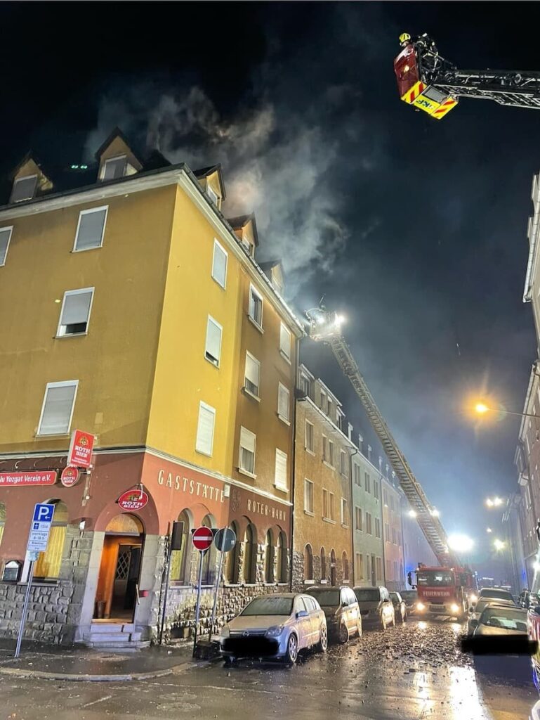 Florian Körblein, Stadtbrandinspektor Freiwillige Feuerwehr Schweinfurt mit Ständiger Wache
