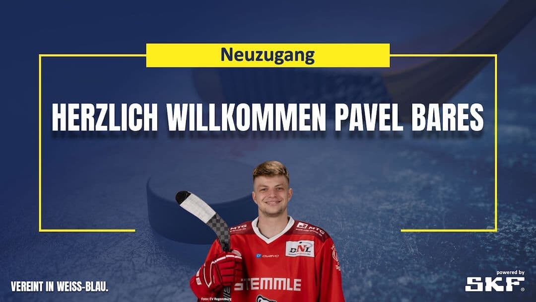 Pavel Bares Neuzugang, Foto: MD