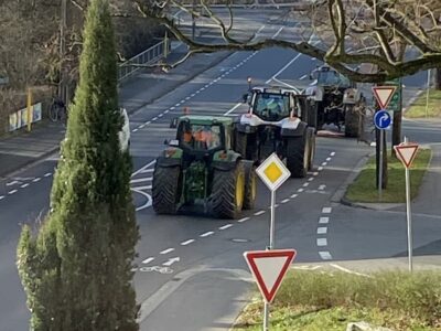Traktor Kolonne