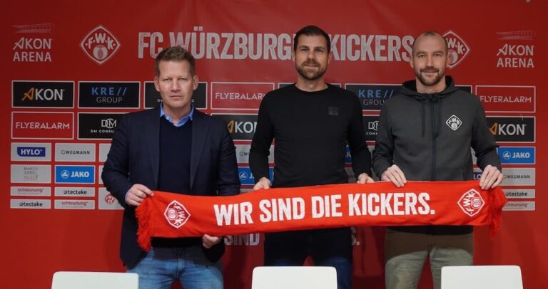 Beide Verträge wurden für die 3. Liga geschlossen. Foto: FC Würzburger Kickers