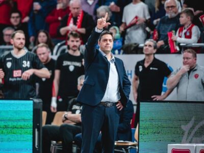 BESONDERE HERAUSFORDERUNG AM SONNTAG BEI ALBA BERLIN, FOTO: Viktor Meshko