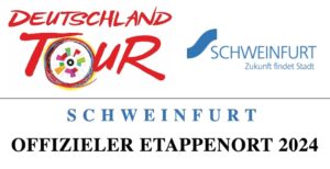 Deutschland Tour 2024 startet in Schweinfurt
