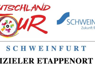 Deutschland Tour 2024 ©Schweinfurt NEWS