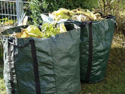 Gartenabfälle