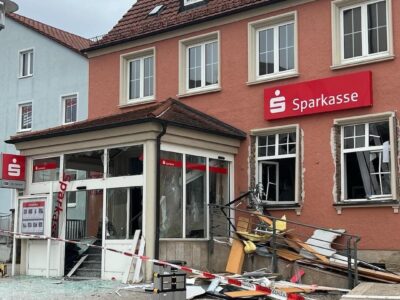 Geldautomatensprengung Stadtlauringen