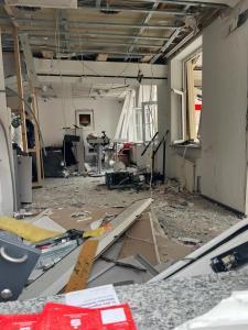 Geldautomatensprengung Stadtlauringen1