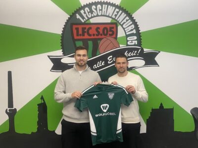 Abtswinder Kapitän Max Wolf schließt sich dem FC 05 an. Bild: Julian Walter