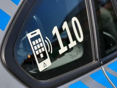 Polizei Notruf 110