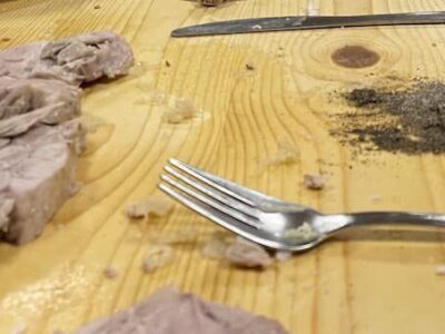 Das Schweinfurter Original - Schlachtschüssel vom Brett. Foto: Chris Payr