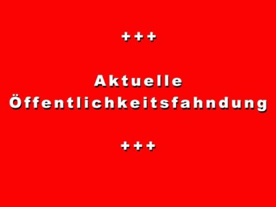 Fahndung