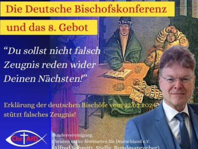 Offener Brief Deutschen Bischöfe