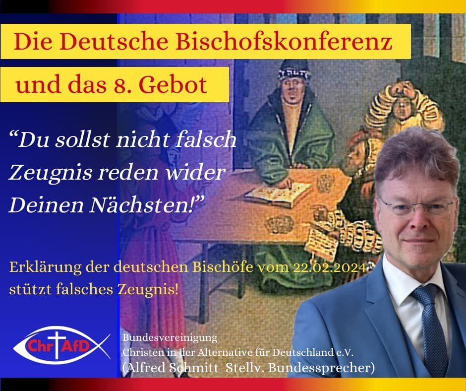 Offener Brief Deutschen Bischöfe