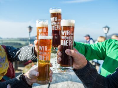 Rhöner Bier, Foto: Rhön GmbH