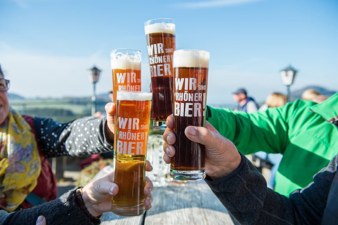 Rhöner Bier, Foto: Rhön GmbH