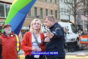 Schweinfurt ist Bunt - Marieta Eder im Gespräch mit der Polizei