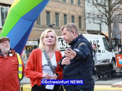 Schweinfurt ist Bunt - Marieta Eder im Gespräch mit der Polizei