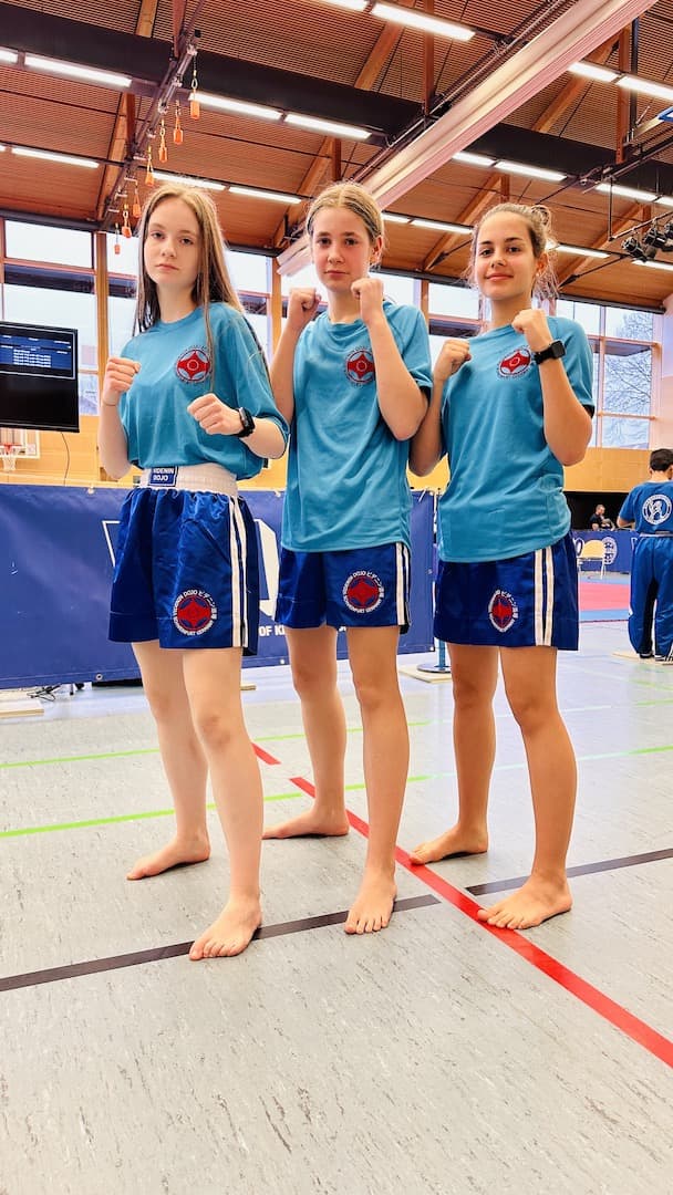 Erfolge des Schweinfurt Kyokushin Vereins beim Newcomer Turnier