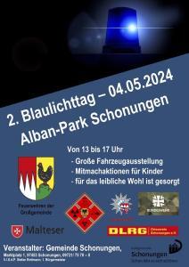 Blaulichttag 2024 Schonungen