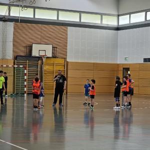 Handballcamp beim MHV Schweinfurt 09