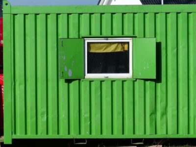 Baustellencontainer