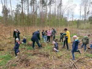Baumpflanzaktion Ermershausen4