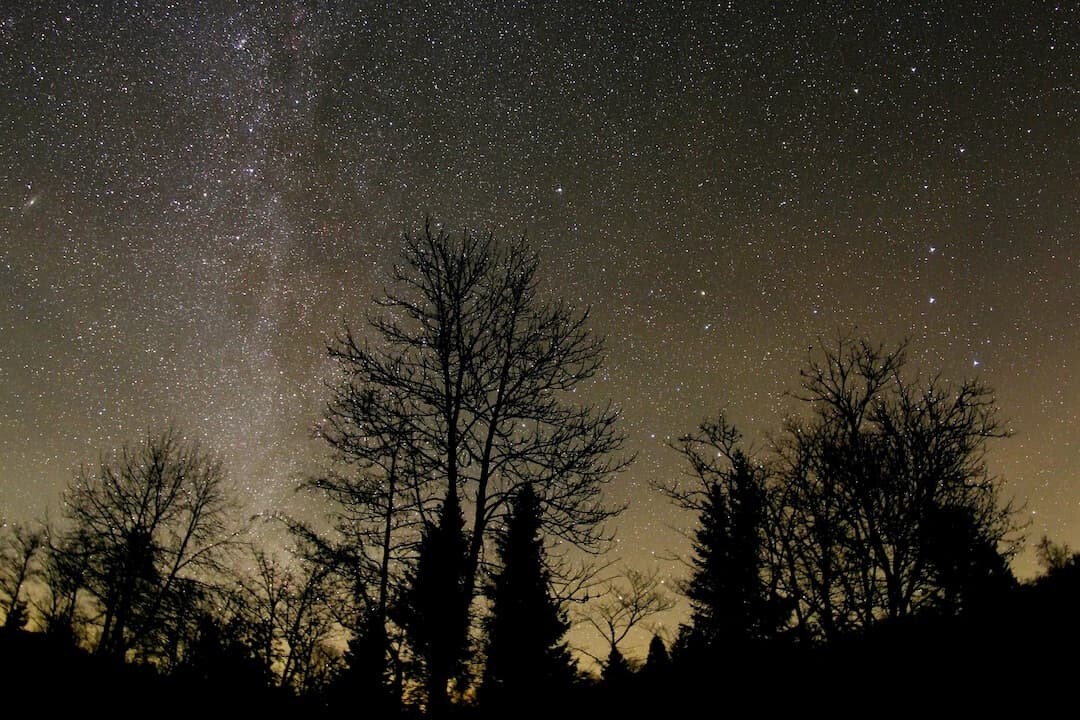Der Sternenhimmel in der Rhön übt eine besondere Faszination auf den Menschen aus. / Foto: Dr. Andreas Hänel