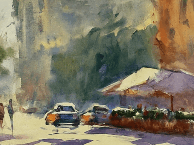 „Pleinair“ im Mai. Bild: Jens Weinkauf