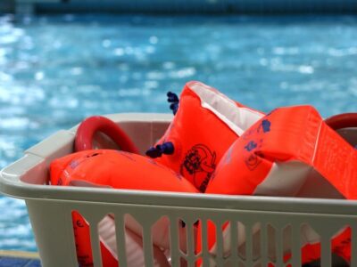 Schwimmhilfe