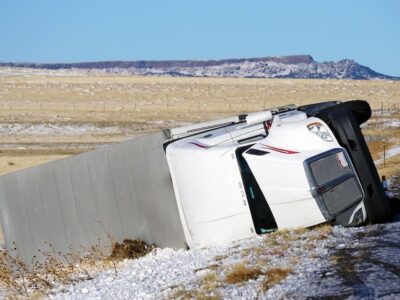 Unfall LKW