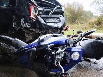 Unfall Motorrad