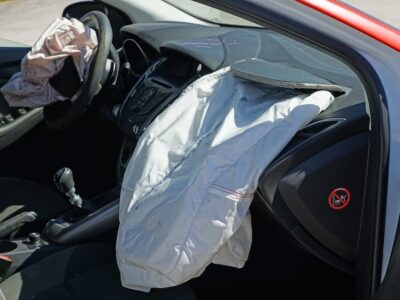 Unfall PKW Airbag