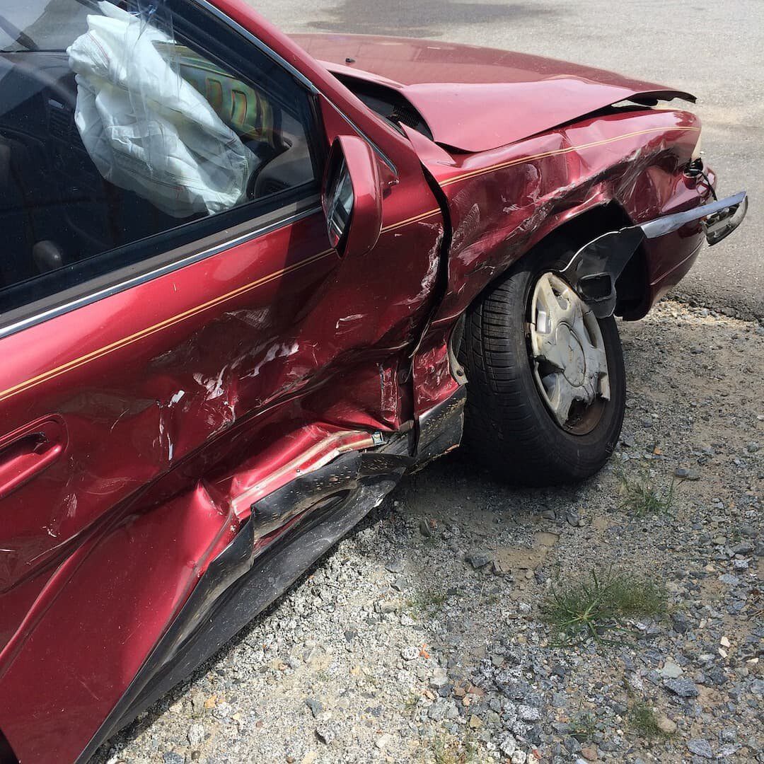 Unfall PKW Seitencrash