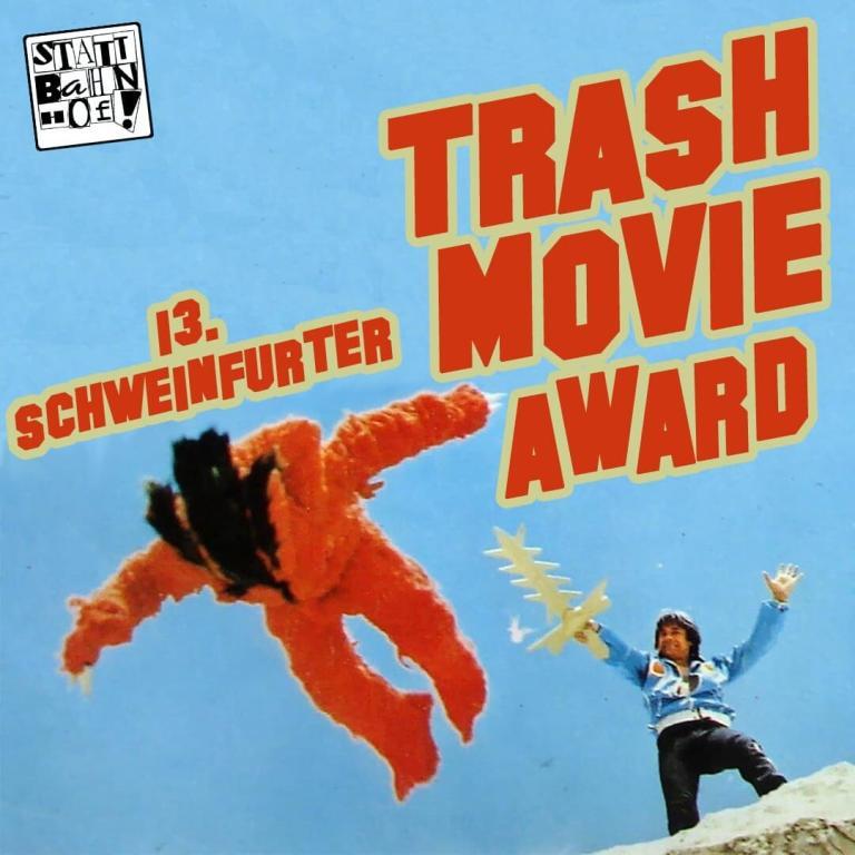 13. Schweinfurter Trash Movie Award – Filme gesucht!