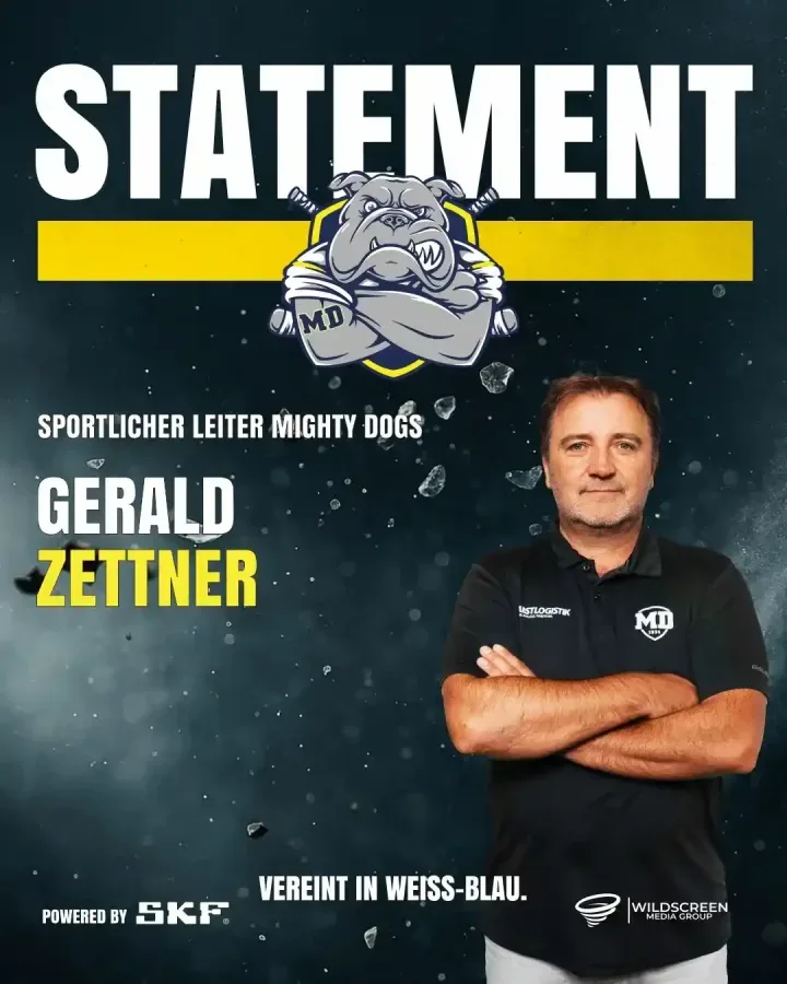 Gerald Zettner, sportlicher Leiter der Mighty Dogs Schweinfurt, spricht über neue Strategien und EU-Spieler in der Bayernliga.