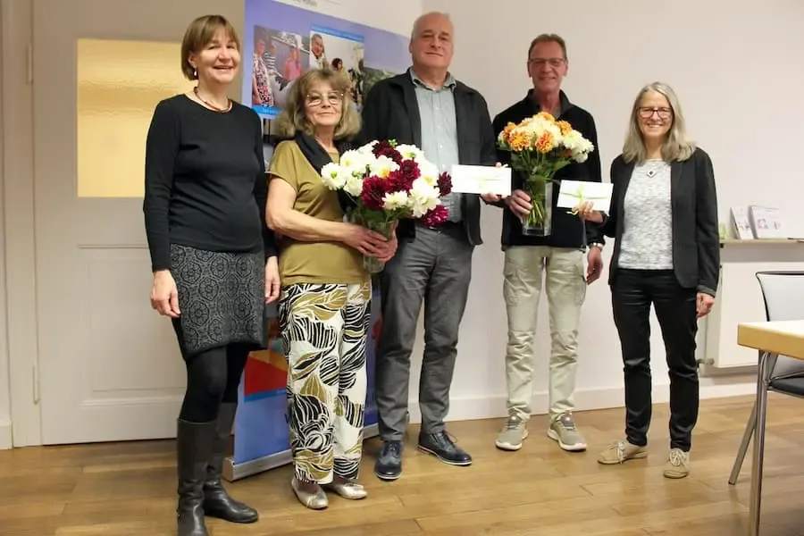 Ehrung offene Hilfen 25 Jahre