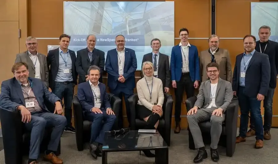 Auftakttreffen der Allianz NewSpace Mainfranken in Würzburg mit Vertretern aus Wissenschaft, Wirtschaft und Forschung