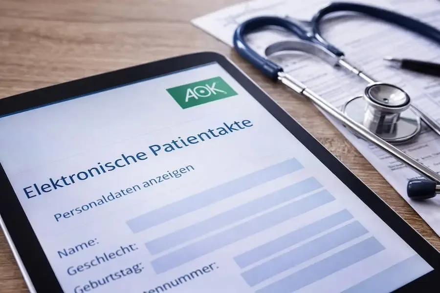 Elektronische Patientenakte: AOK Bayern meldet technischen Fehler – rund 6.400 ePA-Akten vorübergehend geschlossen