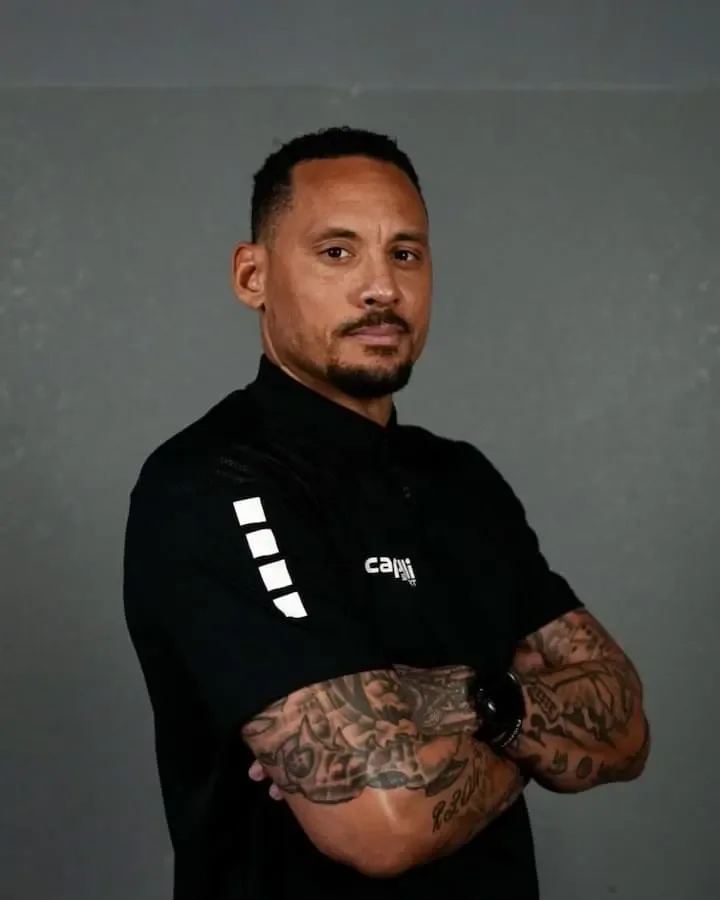 Jermaine Jones ist neuer Cheftrainer beim FC Schweinfurt 05 – Porträtfoto des ehemaligen US-Nationalspielers