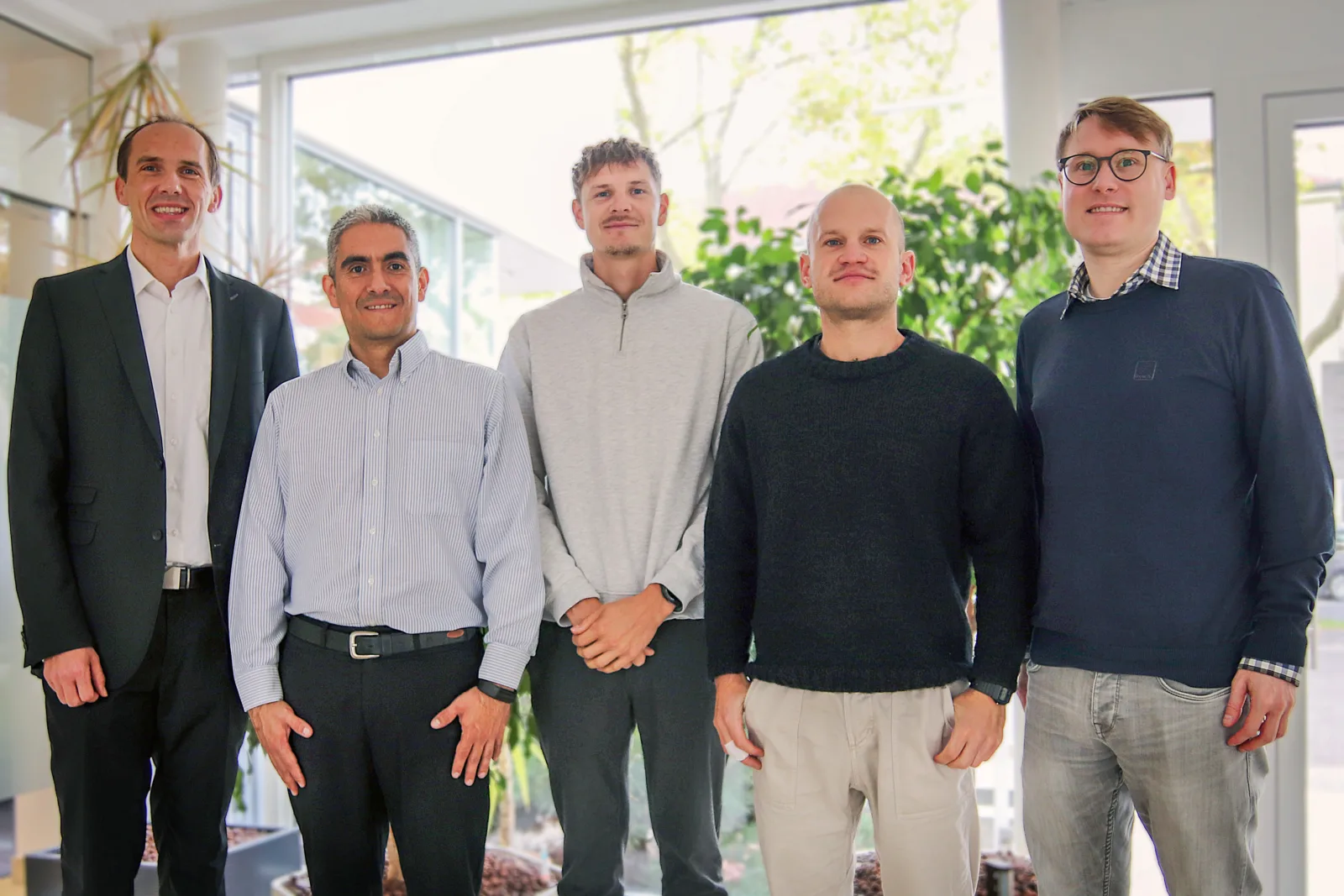 Projektpartner der Stadtwerke Schweinfurt und der THWS beim DekaHEAT-Jahrestreffen 2026 zur klimafreundlichen Fernwärmeversorgung in Schweinfurt.