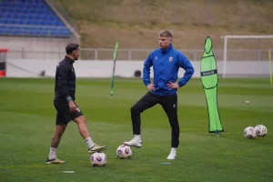 Torwarttrainer Norbert Kleider